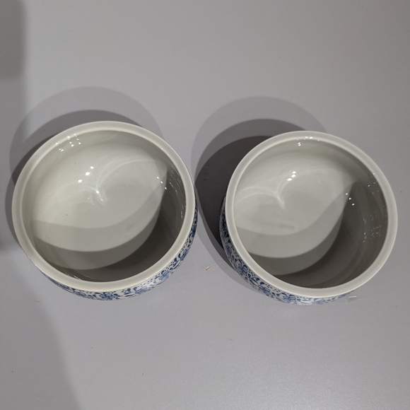 Vintage Japanese Arita ware stoneware bowls - Old Kiln. Matching pair - Picture 2 of 16